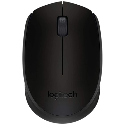 Logitech M171 Wireless Mouse - Black/Grey