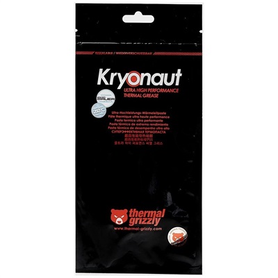 Thermal Grizzly Kryonaut Thermal Paste - 5.5 Grams