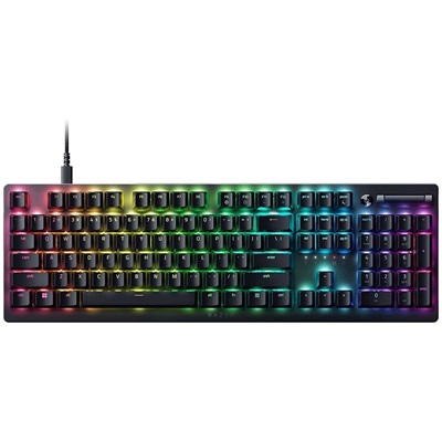 Razer DeathStalker V2 Low-Profile RGB Optical Gaming Keyboard - Linear Red