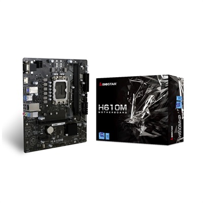 Biostar H610MHP Intel 12th Gen microATX Motherboard