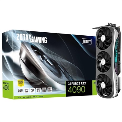 Zotac Gaming GeForce RTX 4090 Trinity 24GB Graphics Card