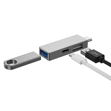 Wiwu T02 Pro USB Type-C Hub Adapter