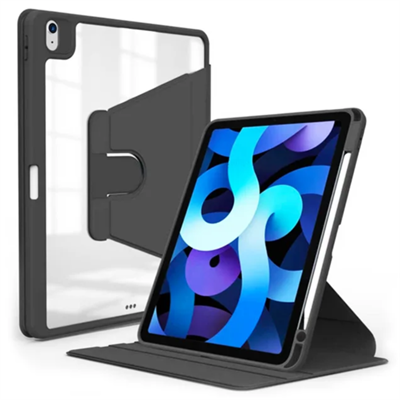 Wiwu Waltz Rotative iPad Case - Black (10.2/10.5")