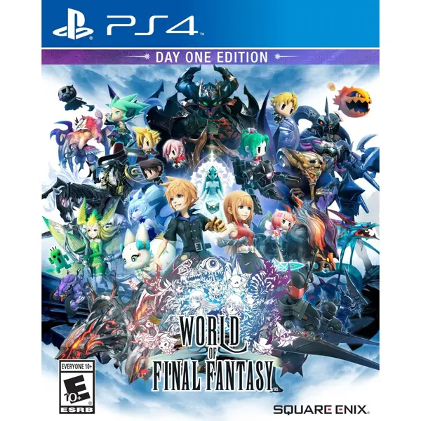 World of Final Fantasy - PlayStation 4 (PS4)