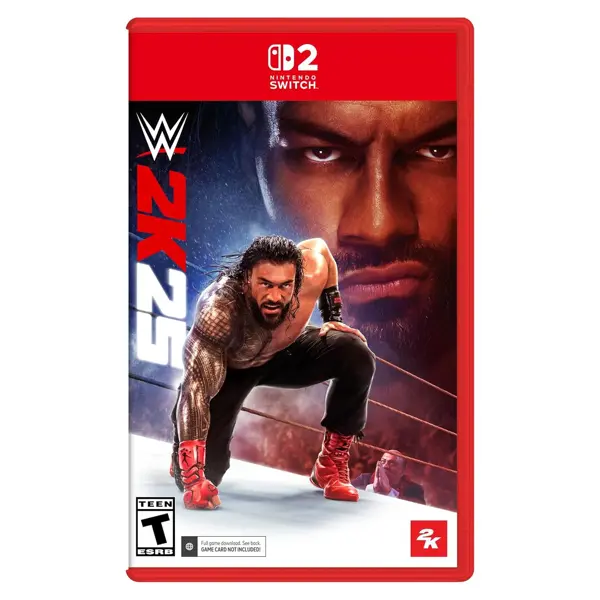 WWE 2K25 – Nintendo Switch 2