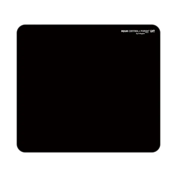 X-Raypad Aqua Control + PORON Foam Gaming Mouse Pad – Black (XL)