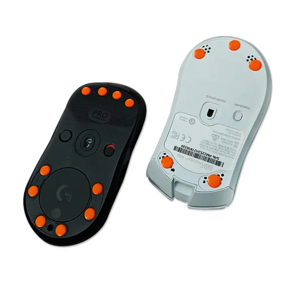 X-Raypad Titanium U9 Air Durable Mouse Skates for Universal Dot — Durable. Quiet. Control for Premium Gaming