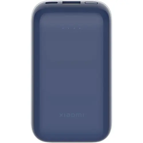 Xiaomi 33W 10000mAh Power Bank Pocket Edition Pro - Power Bank with Maximum Fast Charge of 33 W, Bidirectional Quick Charge Type C, 21700 Cells, Blue