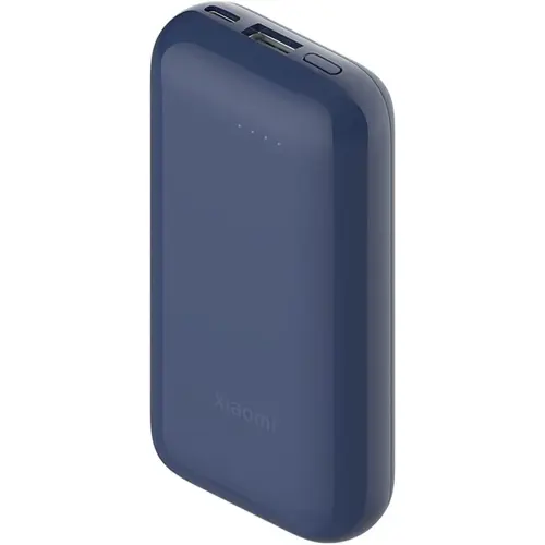 Xiaomi 33W 10000mAh Power Bank Pocket Edition Pro - Power Bank with Maximum Fast Charge of 33 W, Bidirectional Quick Charge Type C, 21700 Cells, Blue