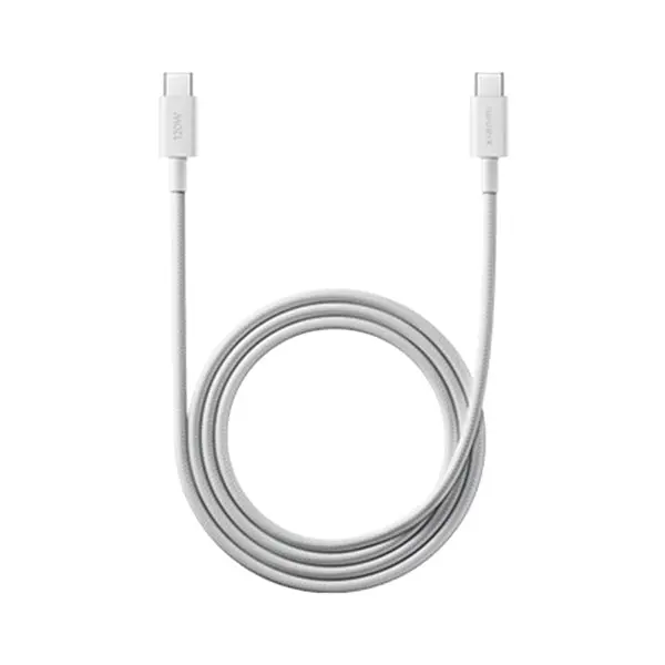 Xiaomi 6A 120W Braided USB-C to USB-C Cable (1M)