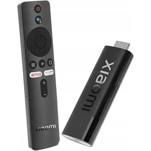 Xiaomi Mi TV Stick 4K Ultra HD Streaming Device, Android TV 11 with Google Assistant Voice Remote Control Streaming Media Player, Chromecast Built-in, 2GB 8GB HDR/AV1/2.4G/5G WiFi/BT 5.2