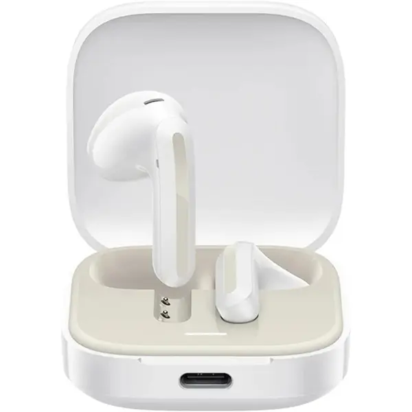 Xiaomi Redmi Buds 6 Active Wireless Earbuds, Bluetooth 5.4 in-Ear Headphones, 30H Long Battery Life,Noise Cancellation for Calls, 5 Tuning Modes, IPX4 Waterproof - White