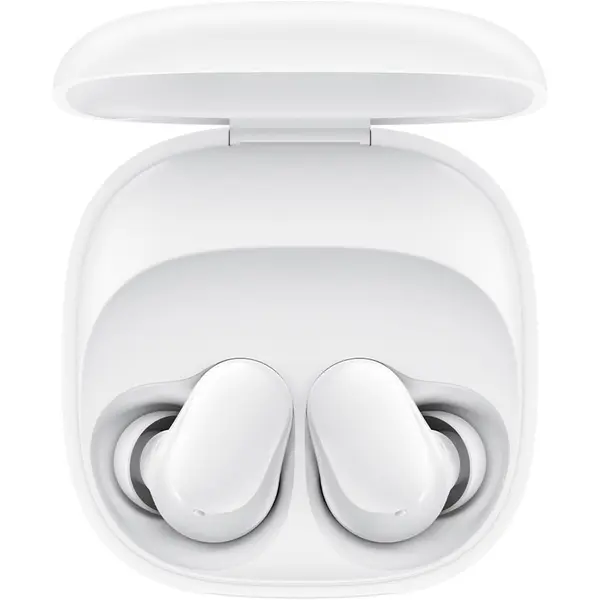 Xiaomi Redmi Buds 6 Play Wireless Earbuds - 10mm Dynamic Driver, AI Noise Reduction, Up to 36-Hour Battery Life, Bluetooth 5.4, Touch Control (White)