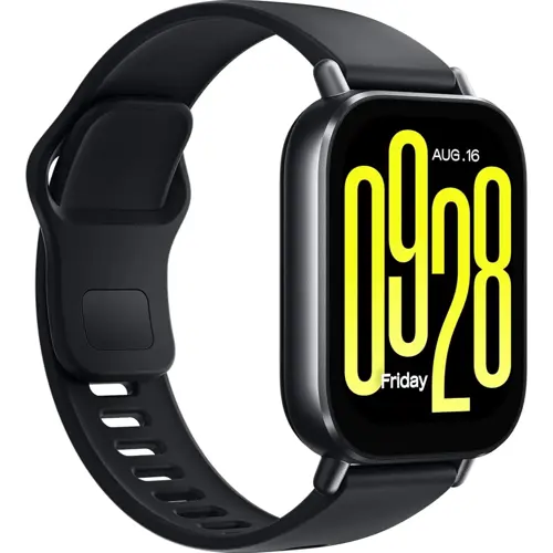 Xiaomi Redmi Watch 5 Active Smartwatch, 2.0 Inch LCD Display, 18 Day Battery, 140+ Sports Modes, Heart Rate and SPO₂ Tracking, 5ATM Waterproof, Bluetooth Calls, Fitness Tracker, Sleep Monitor - Midnight Black