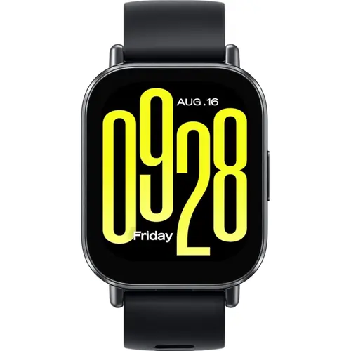 Xiaomi Redmi Watch 5 Active Smartwatch, 2.0 Inch LCD Display, 18 Day Battery, 140+ Sports Modes, Heart Rate and SPO₂ Tracking, 5ATM Waterproof, Bluetooth Calls, Fitness Tracker, Sleep Monitor - Midnight Black