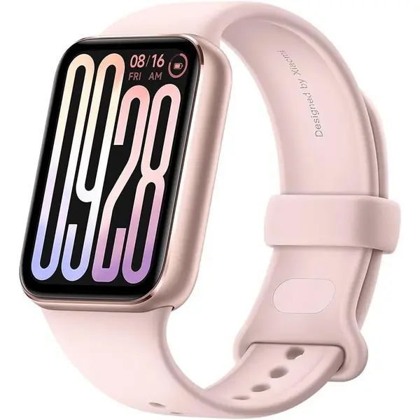 Xiaomi Smart Band 9 Pro Smartband 1.74" Display Blood Oxygen GPS Health Monitoring Fitness Tracker 150+ Sports Mode - Rose Gold