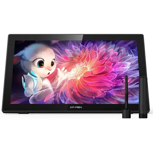 XP-Pen Artist 22 (2nd Gen) Drawing Tablet with Screen Computer Graphics Tablet 122% sRGB with Tilt Function Battery-Free Stylus Adjustable Stand, 21.5inch Pen Display Compatible with Windows PC, Mac, Linux