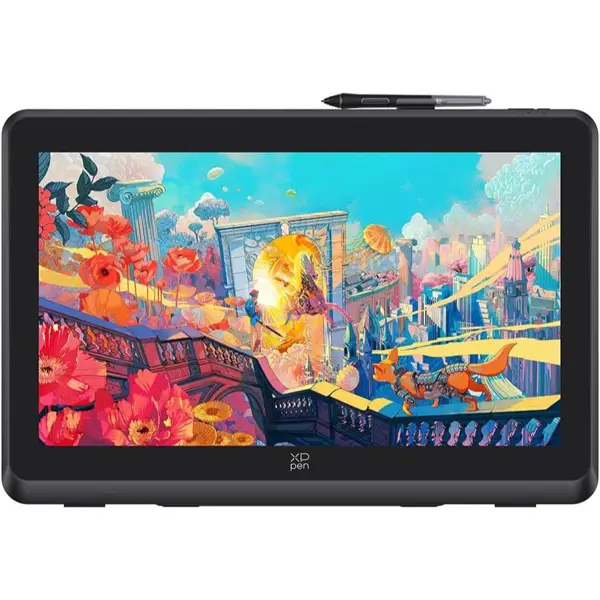 XP-Pen Artist 22 Plus 130% sRGB Drawing Tablet with Screen, 16.7 Million Colors Art Tablet with 16384 Pressure Stylus, Full Laminated, Anti-Glare Display Computer Graphic Tablet (22 inch)