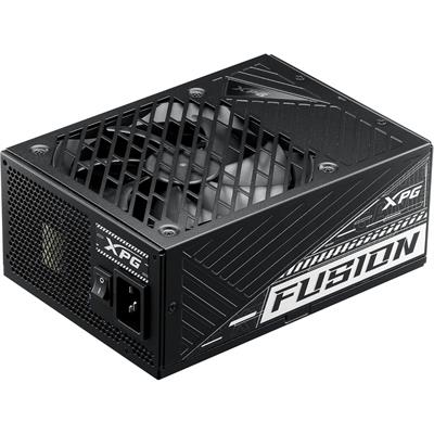 XPG Fusion 1600W PCIE 5 & ATX 3.0 Power Supply - Full Digital, Full Modular, 80 Plus and Cybenetics Titanium Certified - Partnered with Delta Electronics