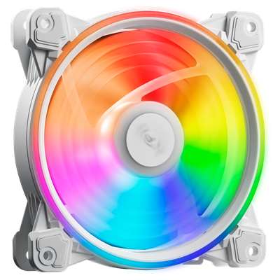 XPG Hurricane 120 ARGB PWM 120mm Case Fan - White