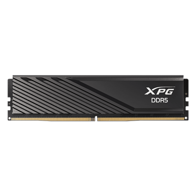 XPG Lancer Blade 64GB (2x32GB) 6000MHz C30 DDR5 DRAM Memory - Black
