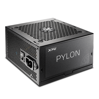 XPG Pylon 750W 80 Plus Bronze Certified 120mm Fluid Dynamic Bearing Fan Power Supply