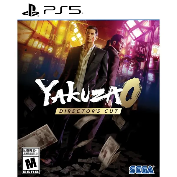 Yakuza 0: Director’s Cut - PlayStation 5 (PS5)