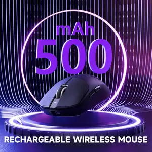 Attack Shark X8 PRO Wireless Gaming Mouse, 55g Ultra-Lightweight Wired/BT/2.4GHz Wireless Programmable Mouse, 8K Polling Rate, PixArt PAW3395PRO Sensor, 40000 DPI, Gamer Mice for Big Hand/PC/Win/Mac (Black)