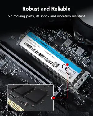 Lexar NM610 PRO 1TB | Internal M.2 PCIe SSD | Price in Pakistan