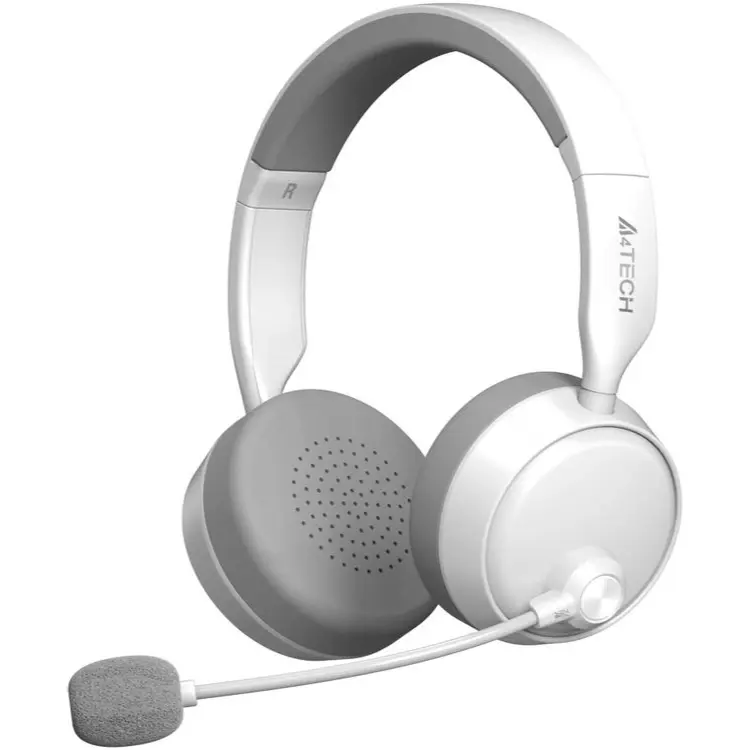 A4Tech Fstyler BH230 Bluetooth v5.3 Wireless Headset - White