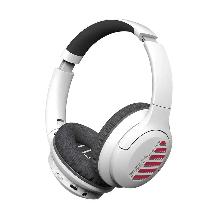 Bloody MH360 Bluetooth v5.3 Wireless Headset - White