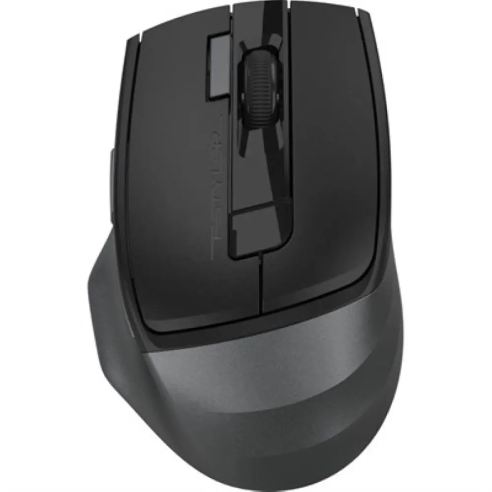 A4Tech Fstyler FG45CS Air2 2.4GHz Wireless Rechargeable Silent Click Mouse - Stone Grey