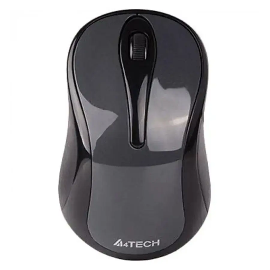 A4Tech G3-280NS 2.4GHz Wireless Silent Click Optical Mouse - Black