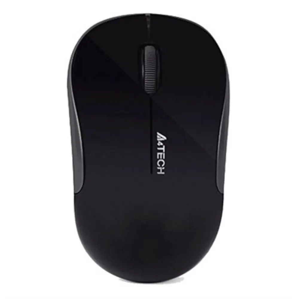 A4Tech G3-300NS 2.4GHz Wireless Silent Click Optical Mouse - Black