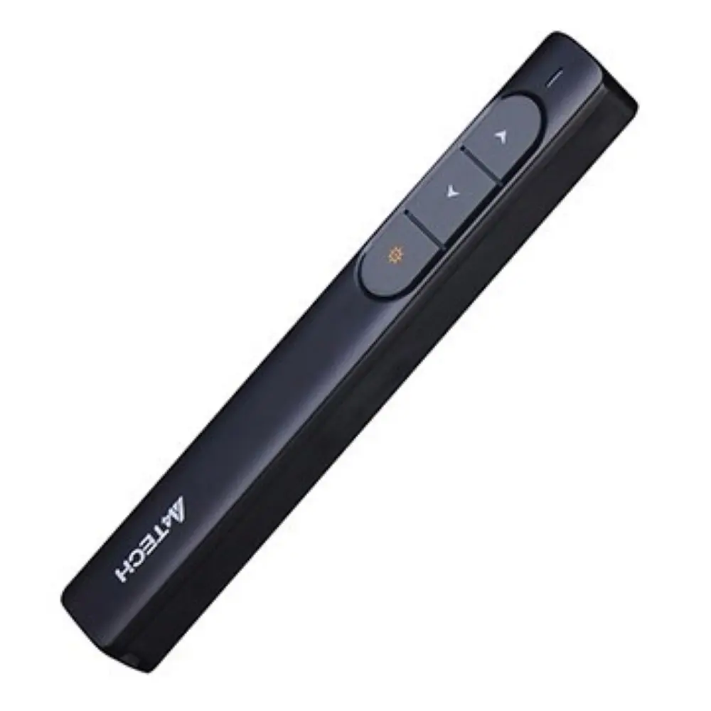 A4Tech LP15 2.4GHz Wireless Laser Presenter Pen - Black