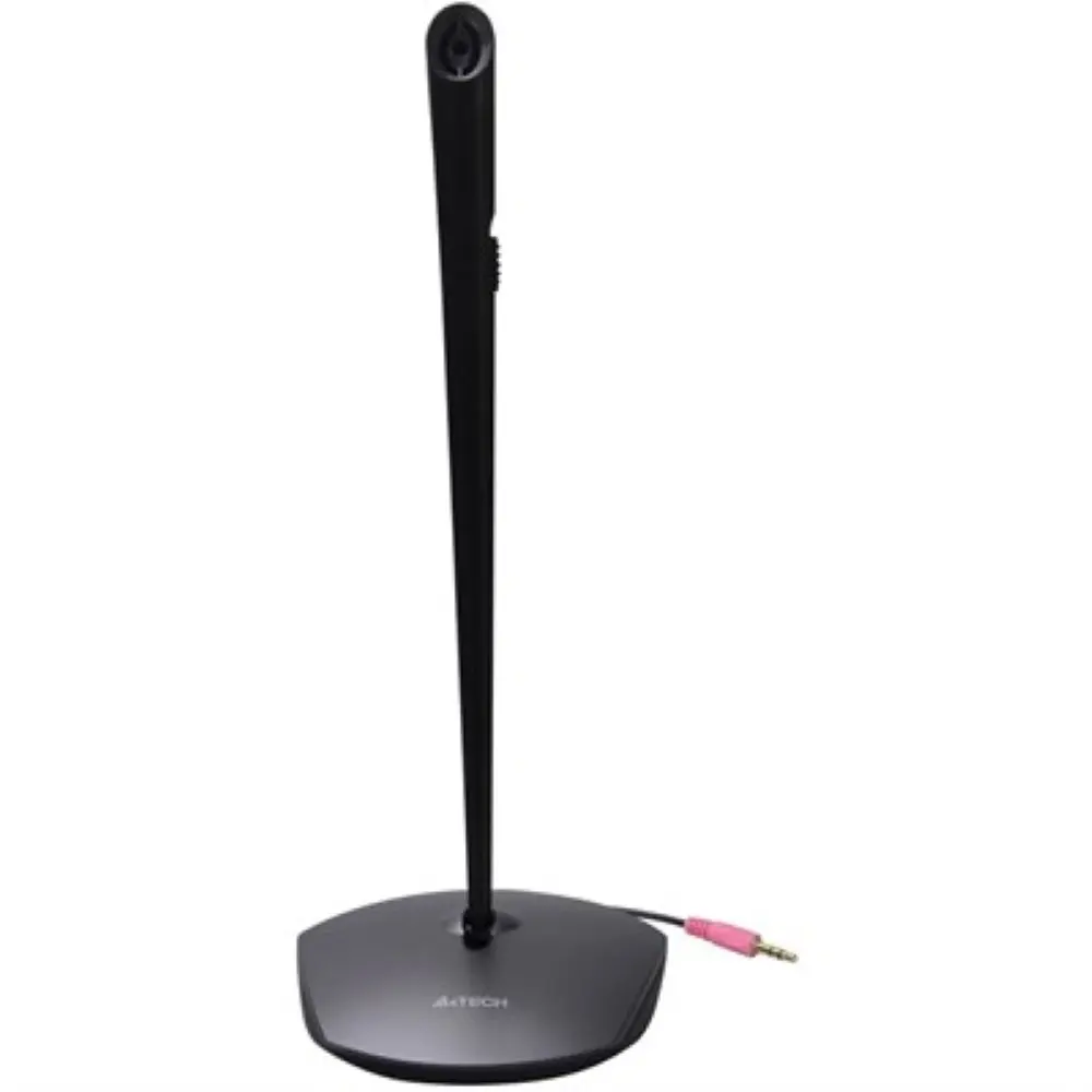 A4Tech MI-10 Wired Desktop Microphone - Grey