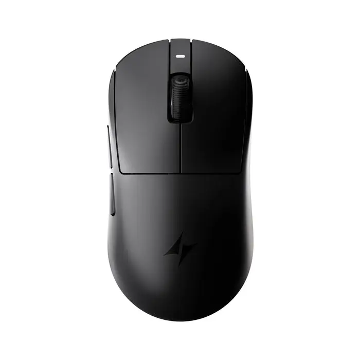 ATK Blazing A9 Mini+ Ultimate Wireless Gaming Mouse, PAW3955 Master Sensor, 39g Lightweight, 200 Hr Battery Life, All-New Nano Coating, Dual-Mode 2.4G/Wired - Black