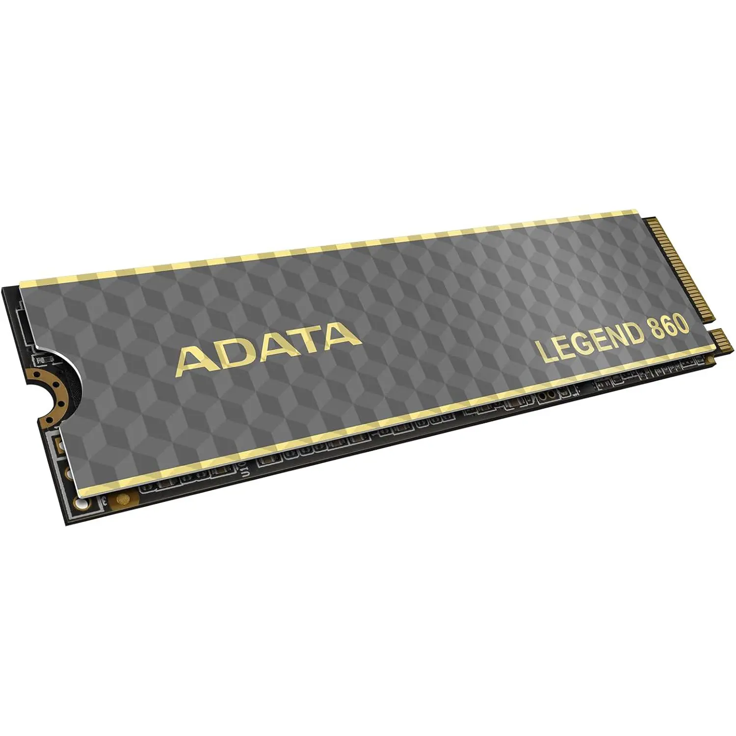 Adata Legend 860 500GB SSD M.2 PCIe Gen4 x4 M.2 2280 Solid State Drive, Design for Creator Gaming, Read Speed up to 6,000 MB/s, 3D NAND, LDPC, Supports PS5