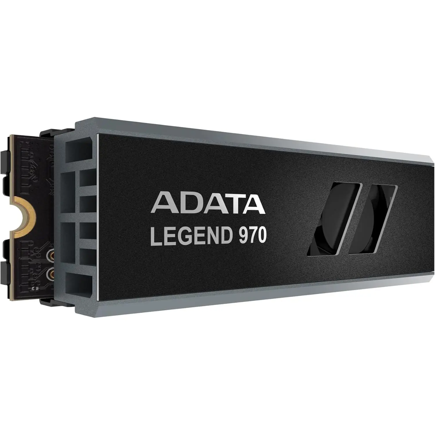 Adata Legend 970 4000GB with Heatsink PCIe Gen5 x4 NVMe 2.0 M.2 2280 Internal Gaming SSD up to 10,000 MB/s