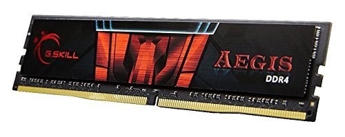 G.SKILL Aegis 16GB (16GBx1) DDR4 3200MHz Desktop Memory (Single