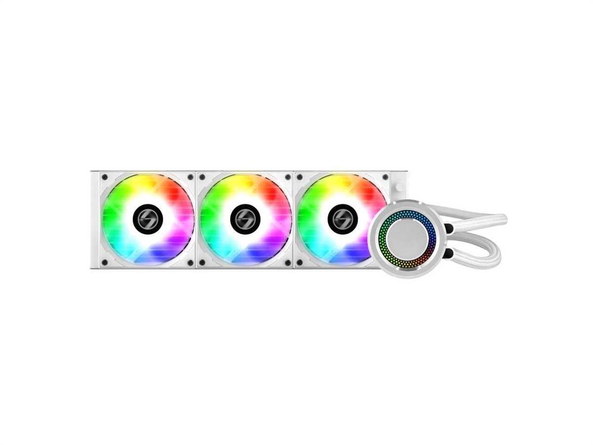 Lian Li Galahad 360 - White | 360mm Liquid CPU Cooler