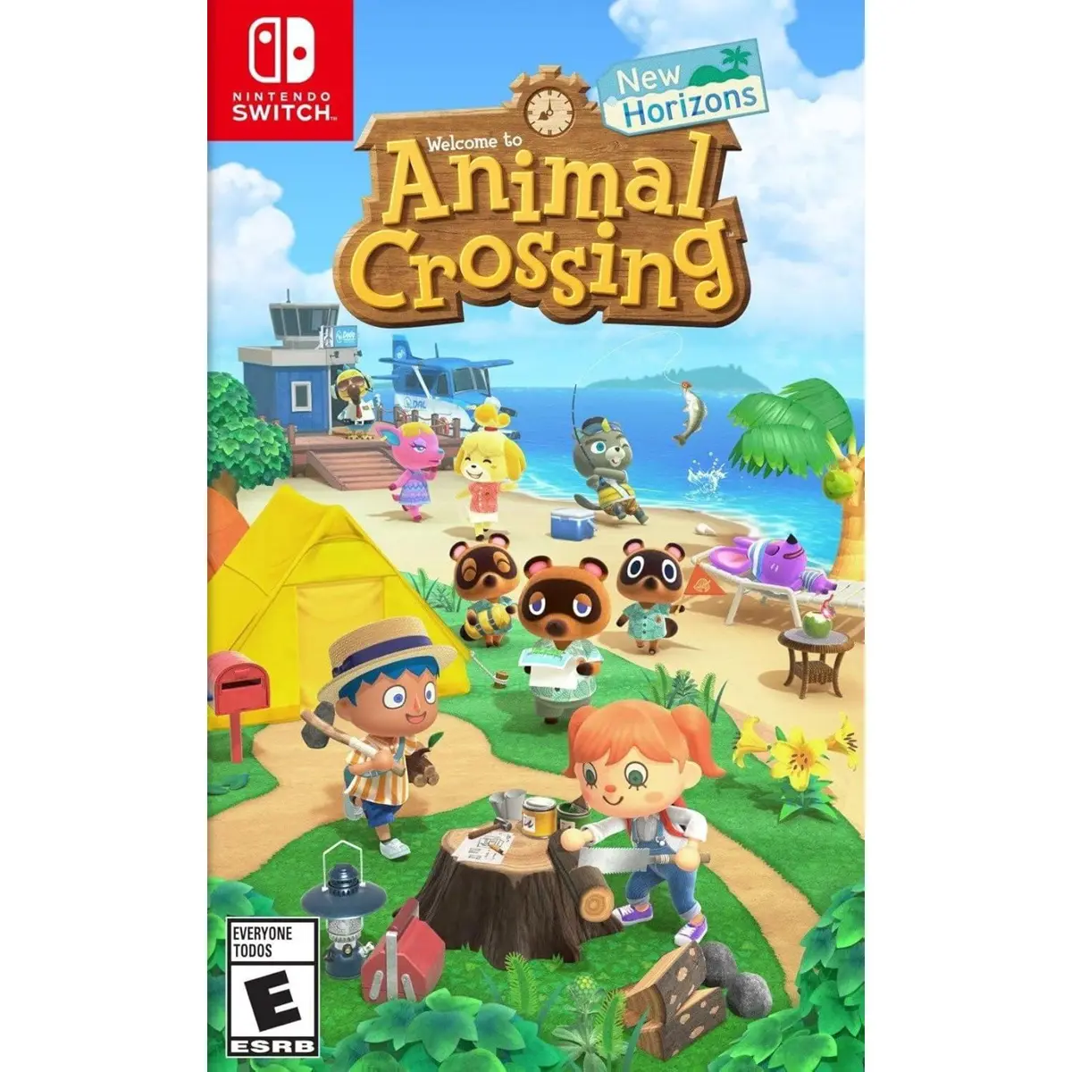 Animal Crossing: New Horizons - Nintendo Switch