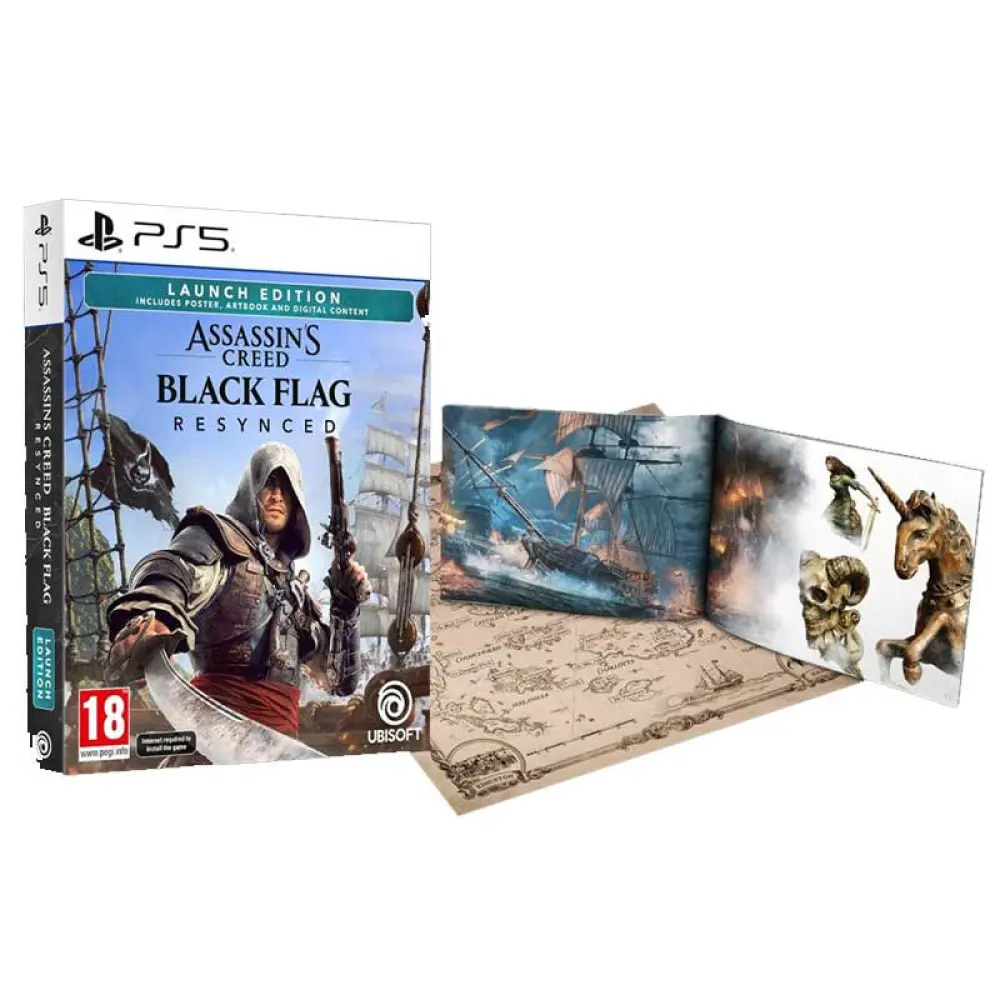 Assassin's Creed Black Flag Resynced - Launch Edition - PlayStation 5 (PS5)