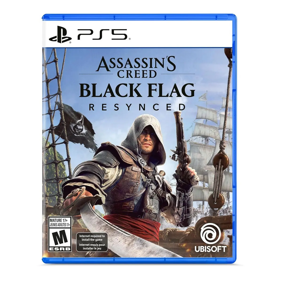Assassin's Creed Black Flag Resynced - PlayStation 5 (PS5)