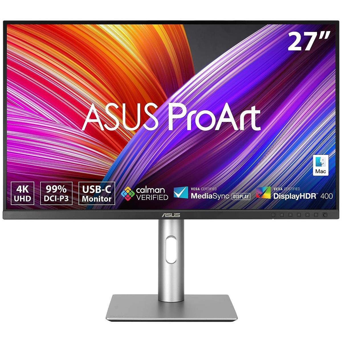 Asus ProArt Display PA279CRV - 60Hz 4K UHD IPS 27" Professional Monitor