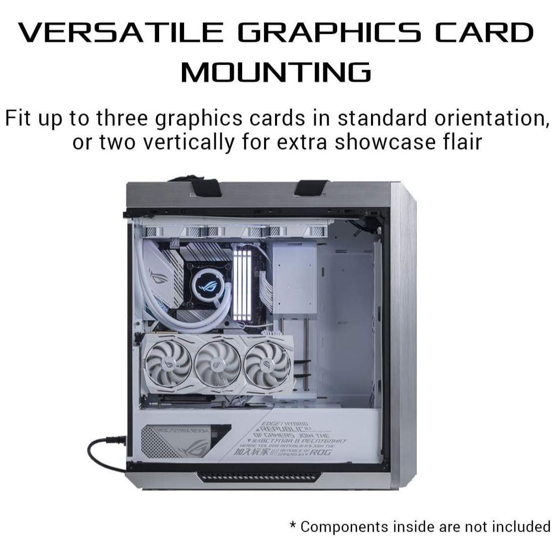 Asus Rog Strix Helios - White | ATX PC Casing | Price in Pakistan