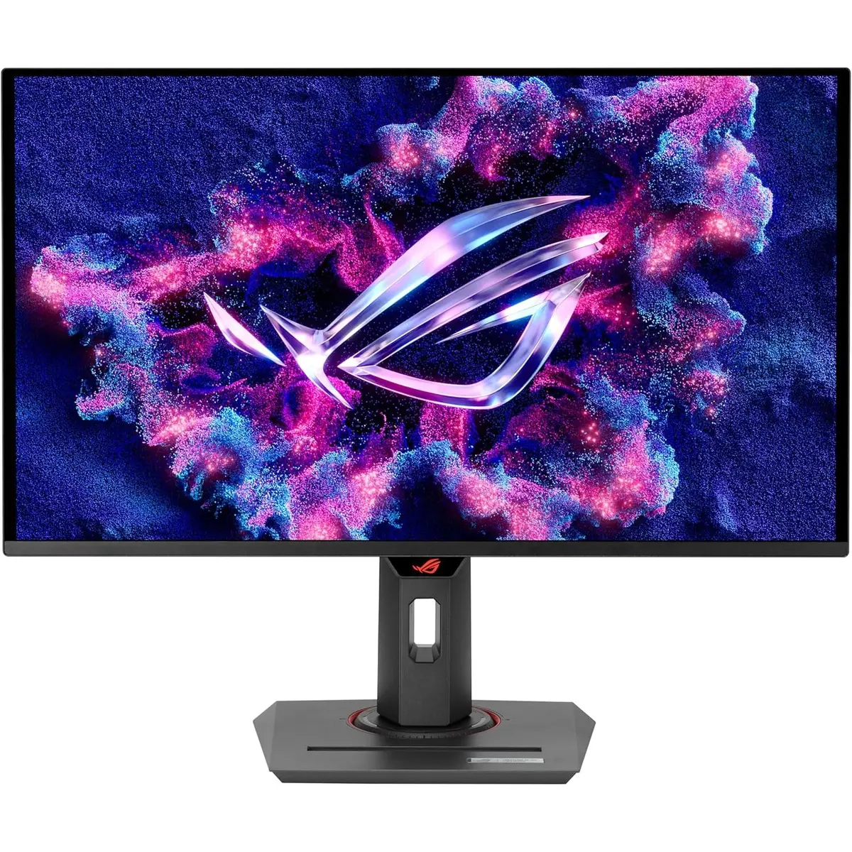Asus Rog Strix XG27ACDNG 26.5” 1440P QD-OLED Gaming Monitor - QHD (2560x1440), 360Hz, 0.03ms, Custom Heatsink, OLED Care+, G-SYNC Compatible, 99% DCI-P3, DisplayWidget, AI Gaming, OLED Care Plus, Custom Heatsink, 0.03ms, G-SYNC Compatible, 99% DCI-P3