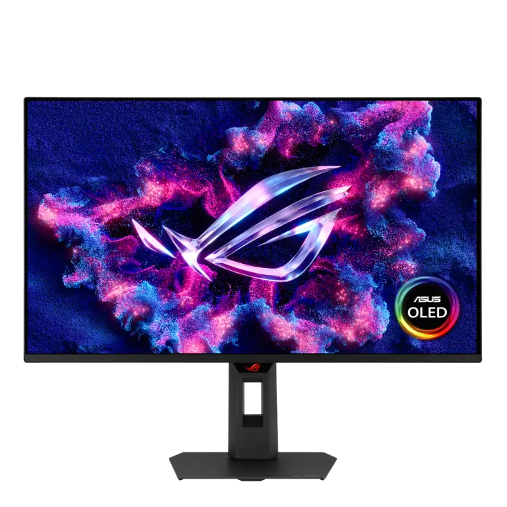 Asus Rog Strix XG27UQDMS Gaming Monitor, 27" QD-OLED Display, 4K UHD Resolution, 240Hz Refresh Rate, 0.03ms (GtG) Response Time, AMD FreeSync Premium Pro & NVIDIA G-SYNC
