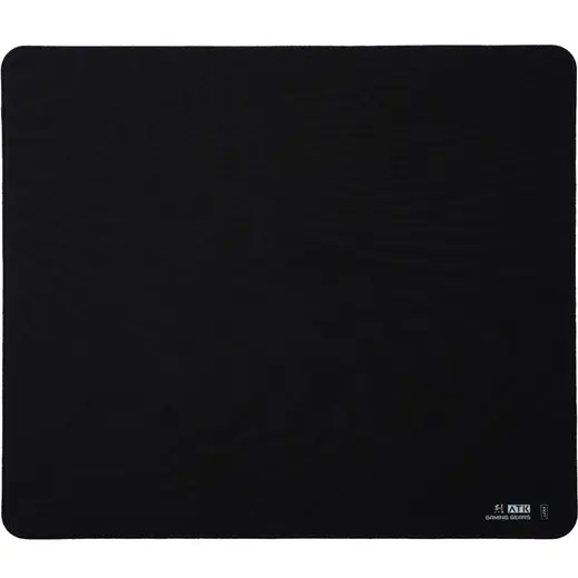 ATK Blaze XSoft Gaming Mouse Pad 490 x 420mm - Non-Slip PU Base, High-Density Woven Fiber Surface, Ultra-Narrow Recessed Stitched Edges, Balanced Speed and Control (Black)