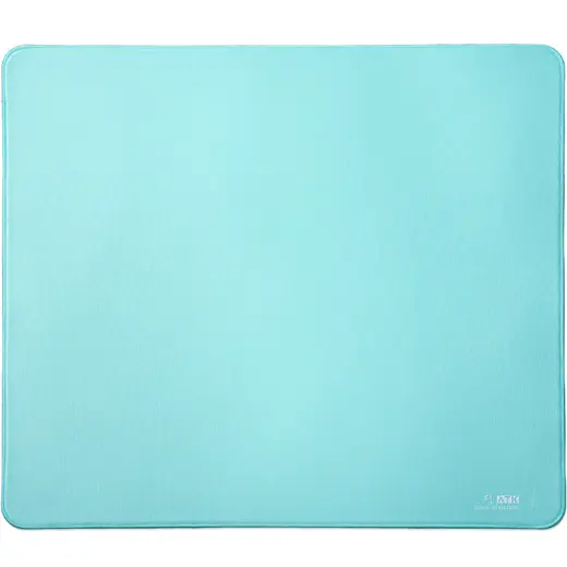 ATK Blaze XSoft Gaming Mouse Pad 490 x 420mm - Non-Slip PU Base, High-Density Woven Fiber Surface, Ultra-Narrow Recessed Stitched Edges, Balanced Speed and Control (Lake Green)
